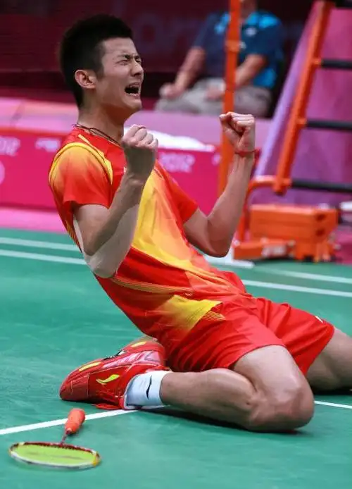 [高清组图]羽毛球:谌龙获男单铜牌