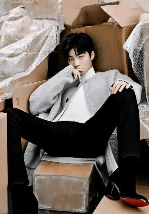 王俊凯六登时尚先生封面破记录更是首位单人三封的艺人