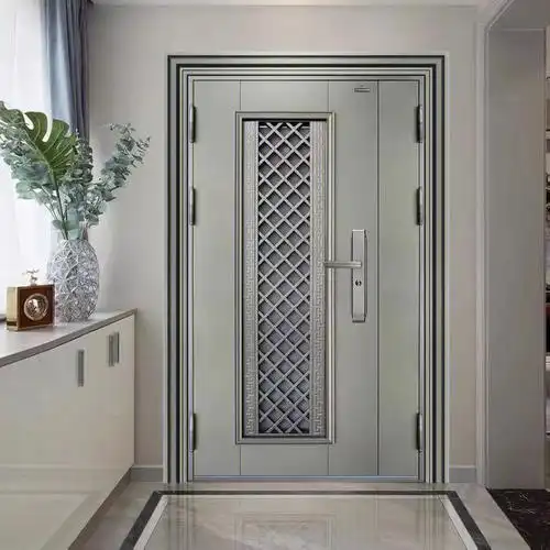 众帝通风防盗门不仅防盗,防蚊虫,98而且更好的增加空气流通率和阳光