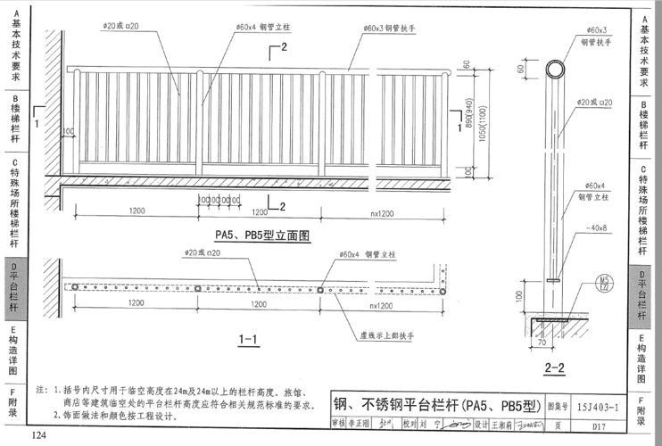 栏杆材质选择-服务新干线答疑解惑