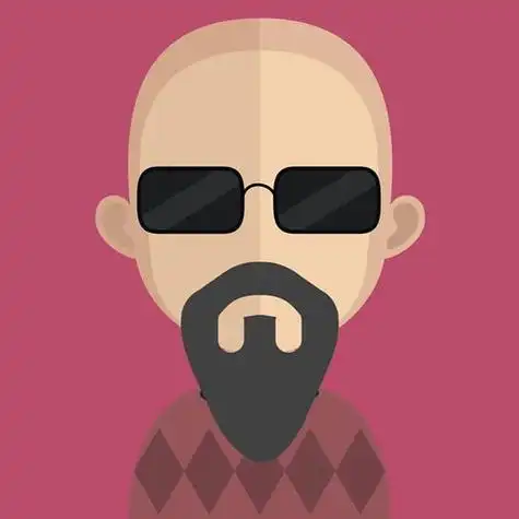 微信光头胡子头像 微信头像图片大全 -【爱个性】