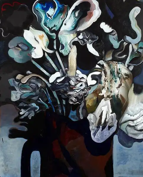 人面扭曲恐惧者慎入以色列艺术家mayabloch眼中的诡异世界