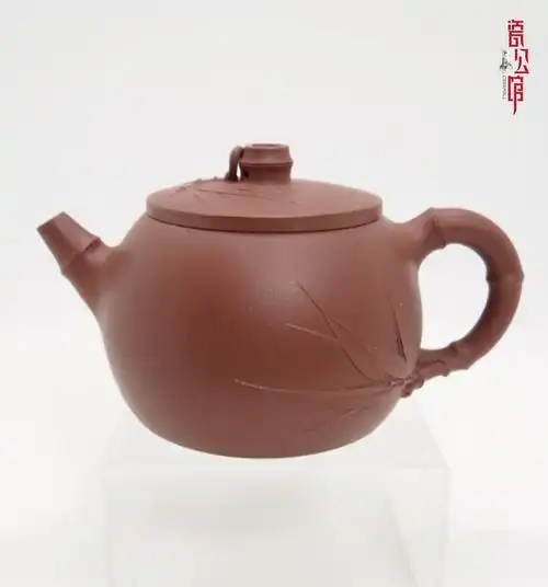 王明康紫砂壶鼓竹