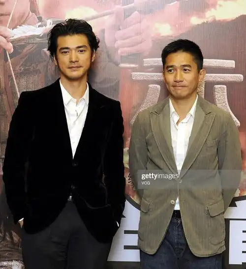 金城武的老婆祝梁朝伟生日快乐