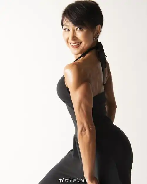 五十岁还能保持这身材很励志,日本的健美阿姨miyuki miyata
