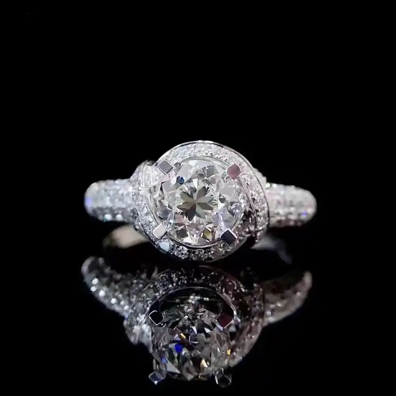 1克拉培育裸钻 18k金戒托钻戒95 .1克拉培育裸钻 1 - 抖音