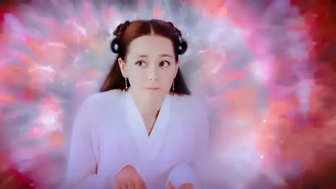 内娱古偶白月光##和迪丽热巴一起秋日出行