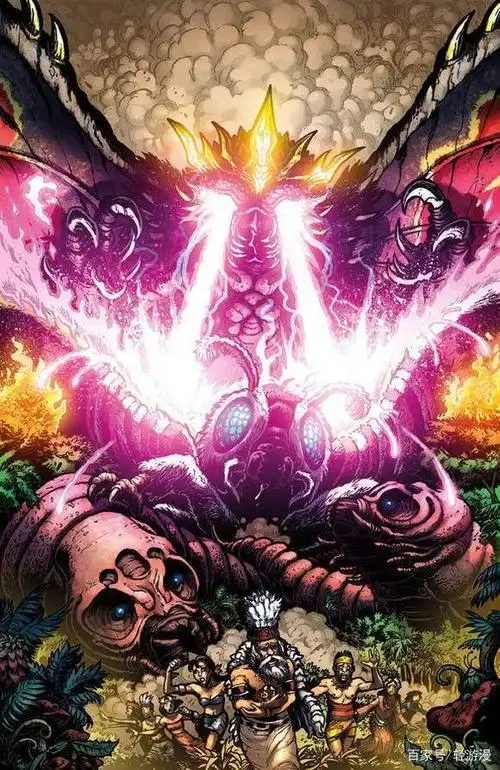 东宝大怪兽系列:象征着母性的怪兽,神秘莫测的魔斯拉