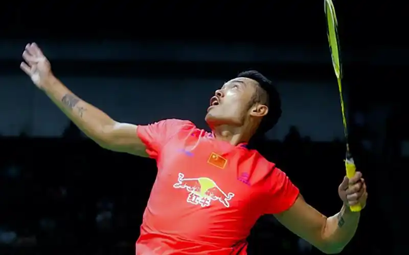 【林丹】欣赏超级丹低视角杀球