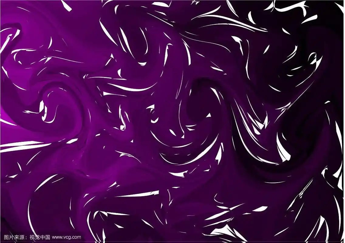 深紫色数字大理石优雅的大理石