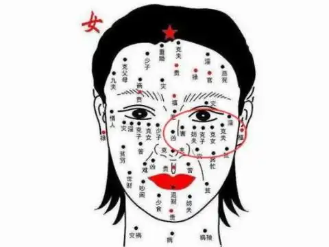 财富比较难积聚,一生都在为了钱财的事而奋斗,且鼻头有痣的女人在感情