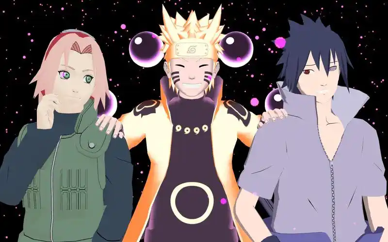 【火影忍者mmd】七班前来报到!无限阅读!