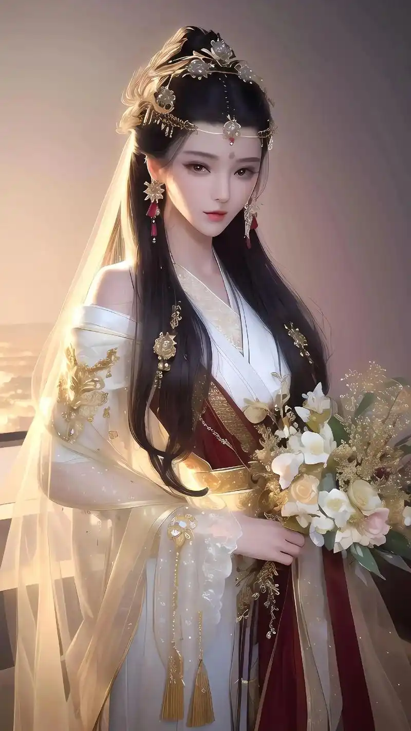 古风御姐.#二次元少女 #二次元原创 #汉服小姐姐 流光容易 - 抖音