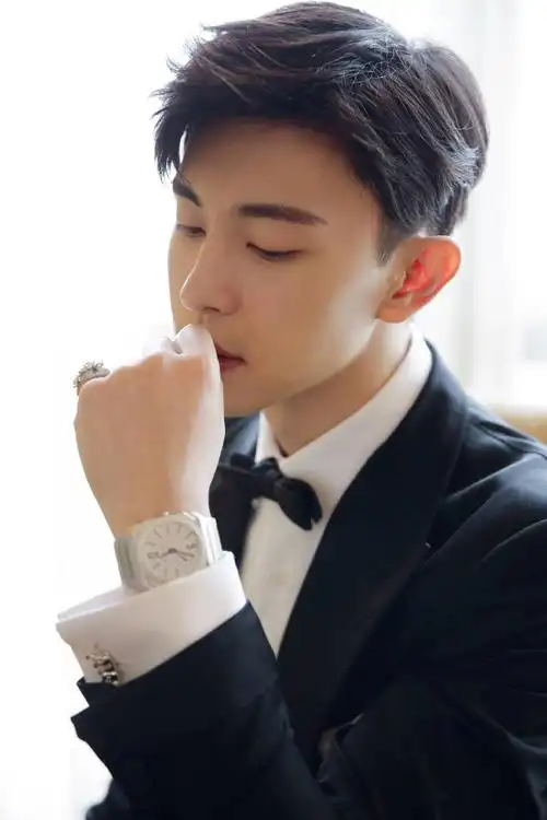 邓伦绅士儒雅风写真图片28