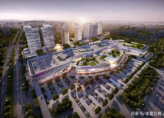2021年要开业的这些购物中心,每一个都身手不凡!