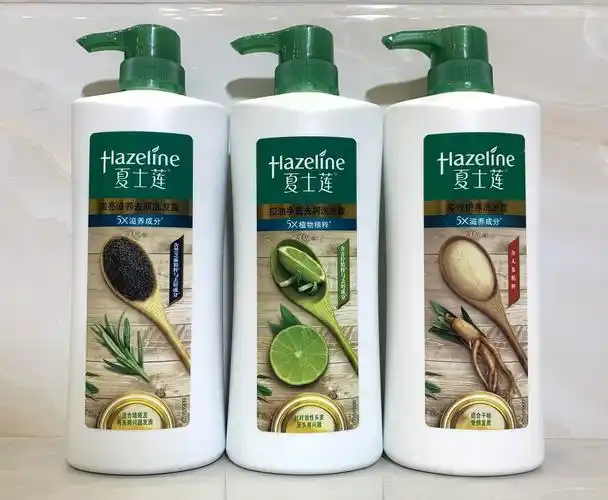 夏士莲洗发水750ml/175ml人参多效护养400ml黑亮滋养去屑洗发露-mc母
