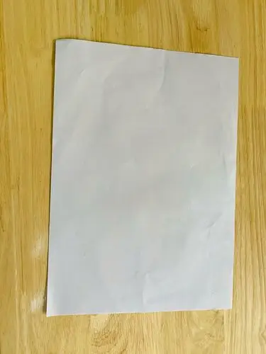 小朋友们说了好多纸的用途,尚老师今天带来的好朋友是a4纸,是不是