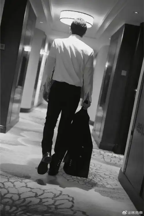 论穿西装还得是林雨申##林雨申是我想象的霸总了