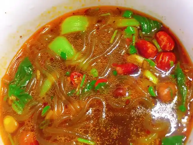 最简单的家常酸辣粉