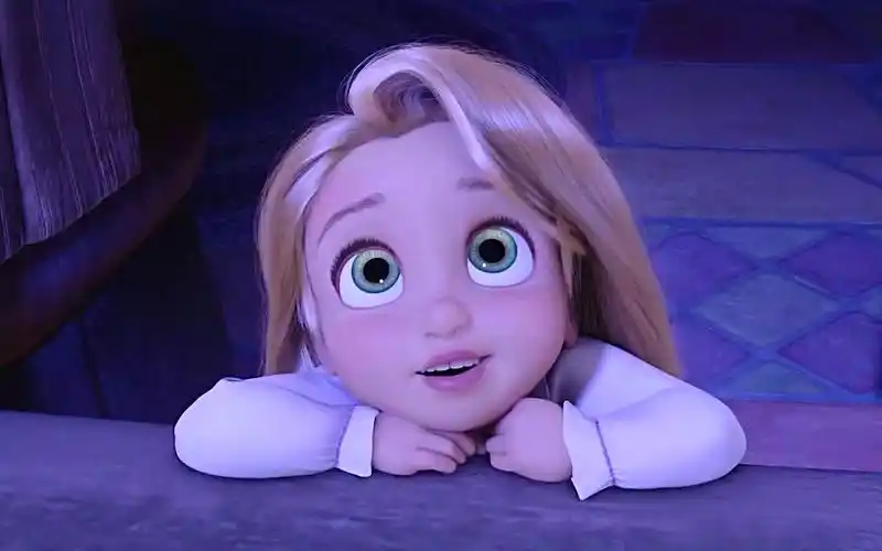 魔发奇缘 #迪士尼 #公主 #动画.