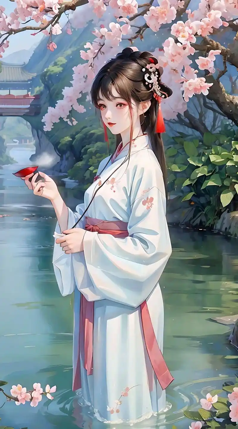 ai #古风漫画 #古风汉服美如画 # - 抖音