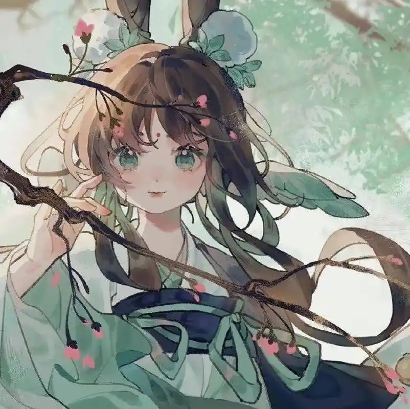 动漫女生头像精美绝伦的古风女生头像