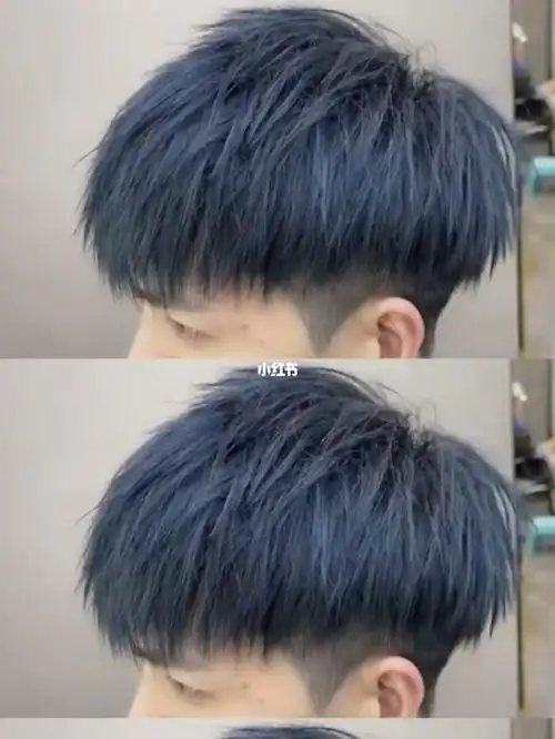 最帅烟花碎盖发型帅气有型不挑脸型