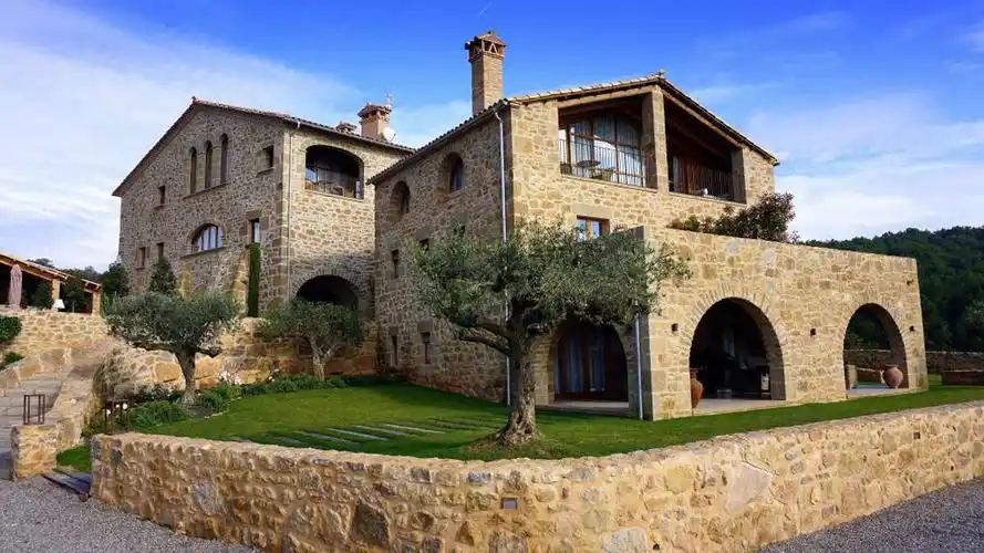 欧洲小镇建筑风景图片电脑壁纸