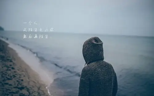 抖音很火的伤感句子配图