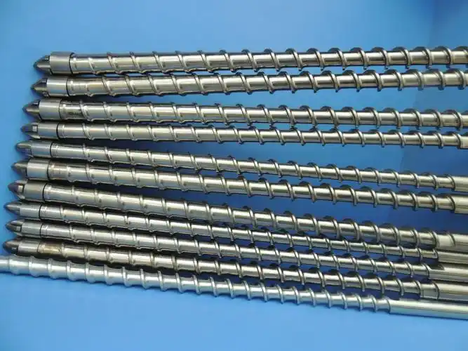 注塑机螺杆炮筒与挤出机螺杆料管都是塑料机械行业中的某一类产品