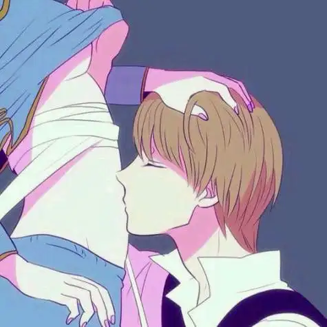 qq情侣亲吻头像大全图片大全 情侣头像图片大全 -【爱个性】