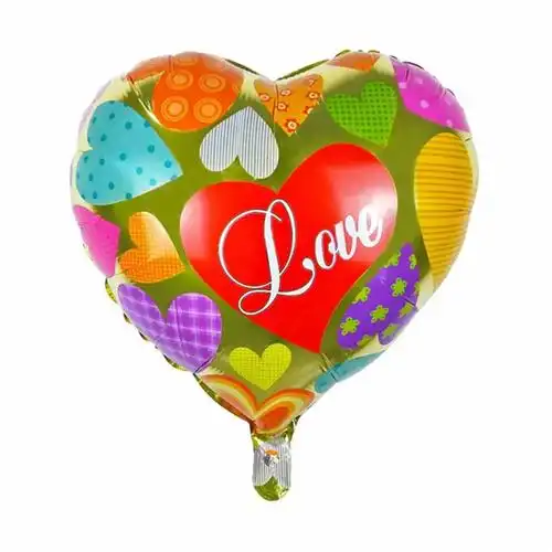 18英寸气球批发婚礼装饰情人节气球派对用品箔气球 - buy balloons