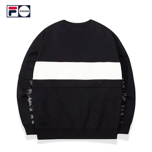 fila fusion x staple斐乐男子卫衣2020秋季新款运动套头卫衣男