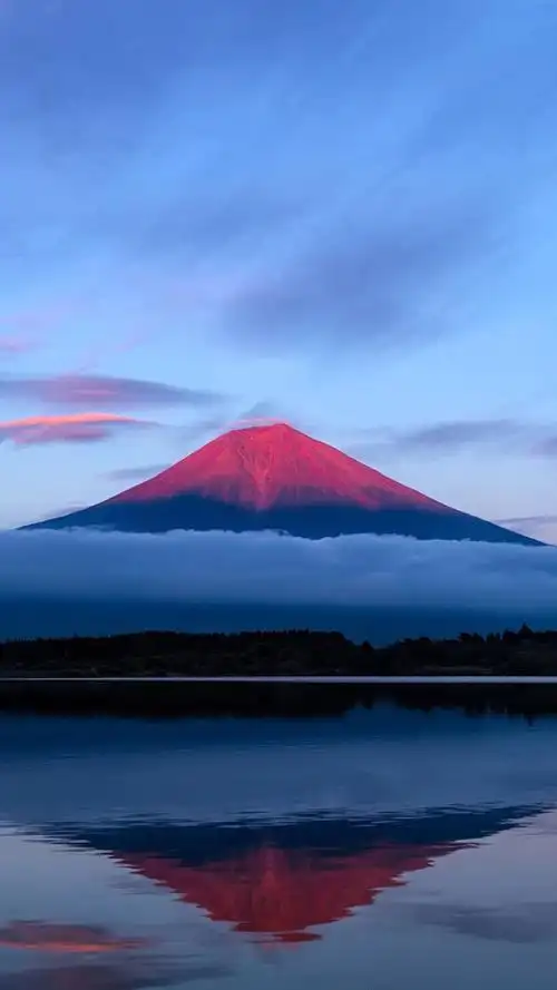 日本富士山美景高清图片手机壁纸,风景,日本,风景,高清,摄影,富士山
