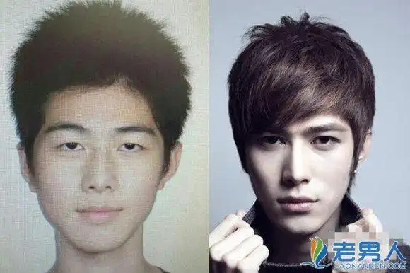 俞灏明晒真实素颜照 男明星素颜对比照大集结 / 比乐族