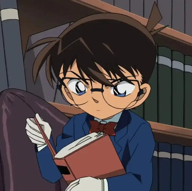 名侦探柯南头像 - 喜喵喵 - 抖音