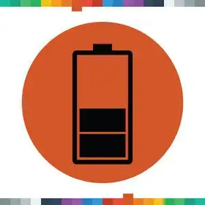 降低功率平电池充电图标,功率降低照片