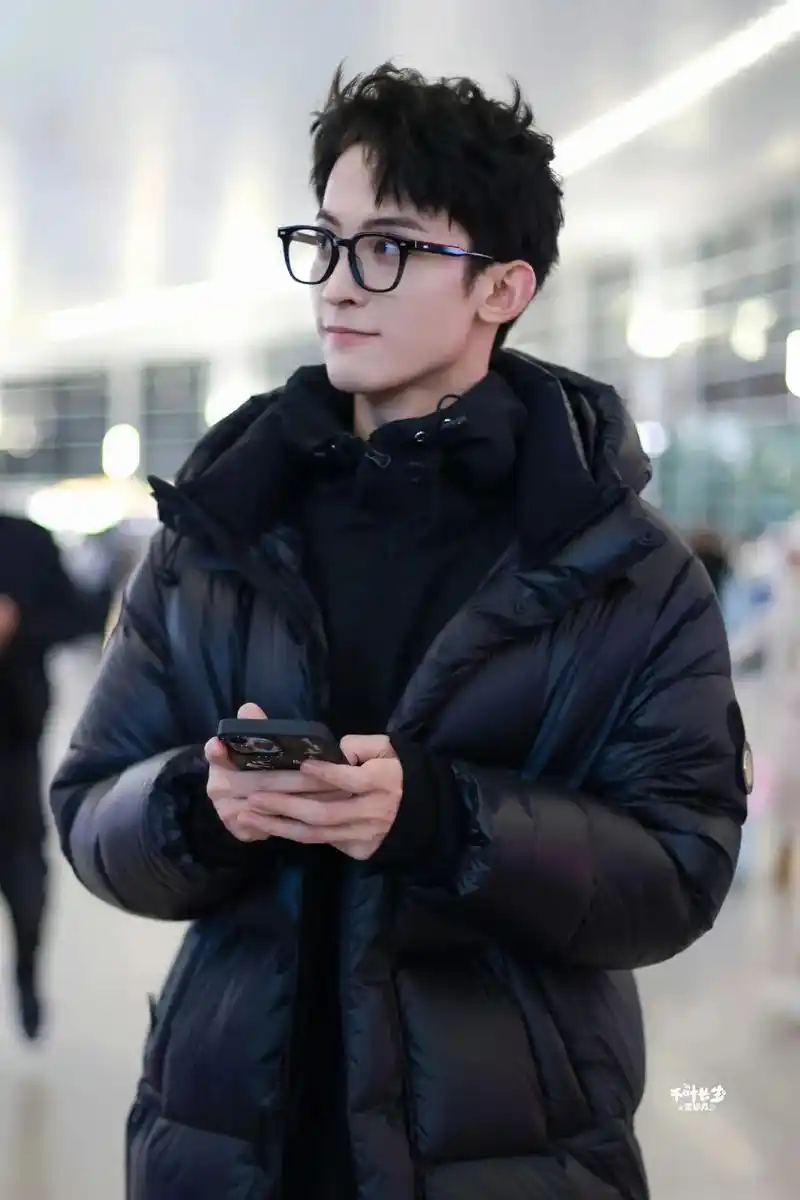 常华森 #整条街最靓的仔 #眼镜杀 #永远支持你 #生图  - 抖音