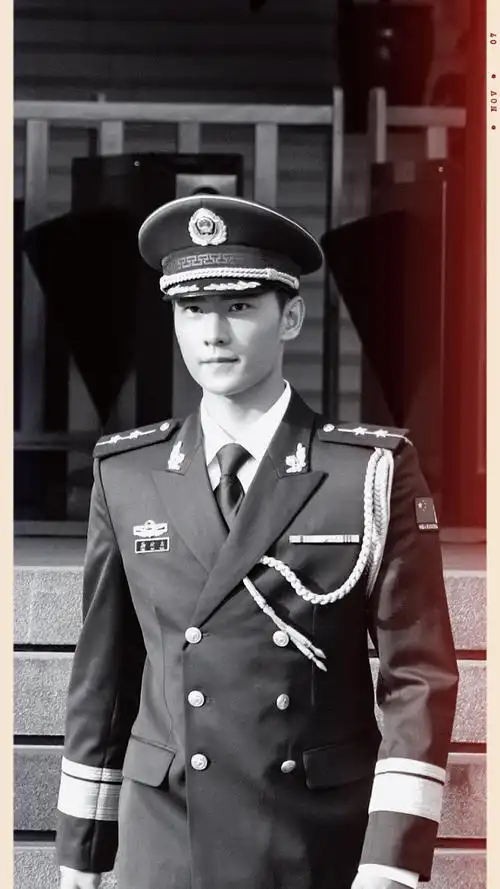 杨洋军装特战荣耀剧照帅气十足图来自网络