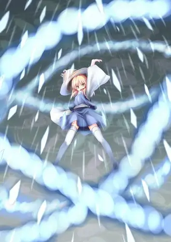 求原图【东方;东方project;泄矢诹访子】