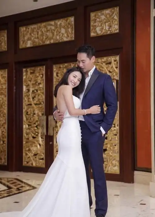 曾因负面事件让tvb与她解约 如今与澳洲男友低调结婚 怀孕五个月
