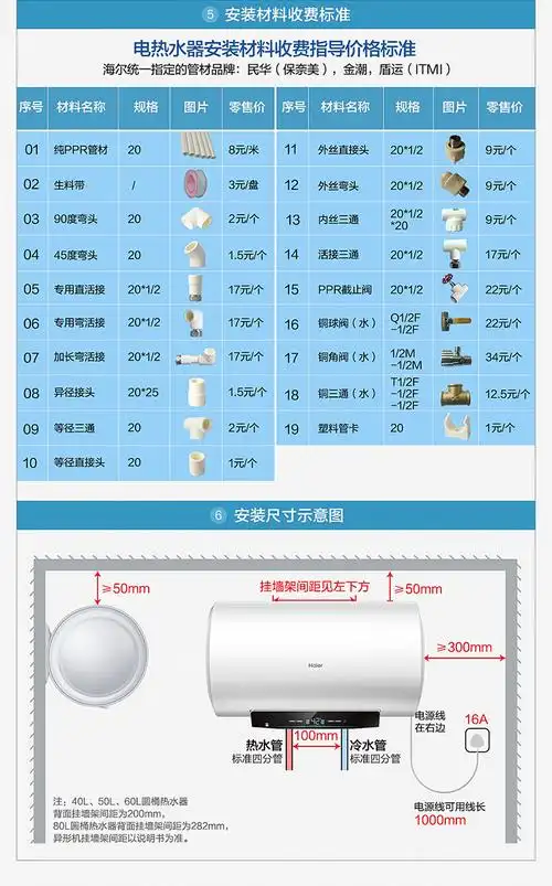 [top热卖]haier/海尔60升电热水器 2200w速热 一级能效 wifi 语音智控