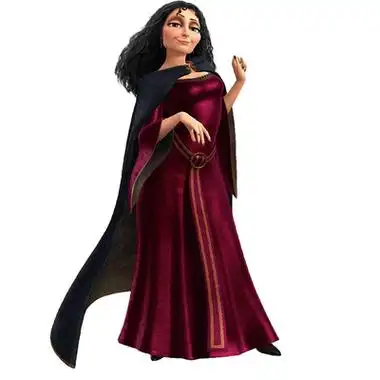 迪士尼乐佩后妈葛索妈妈巫婆长发公主后母魔发奇缘扮演大人民族服装