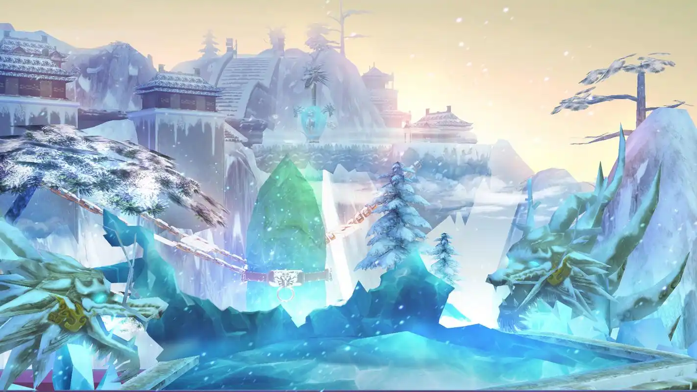 壁纸-圣背景_神仙传壁纸截图 - 叶子猪神仙传官网专区