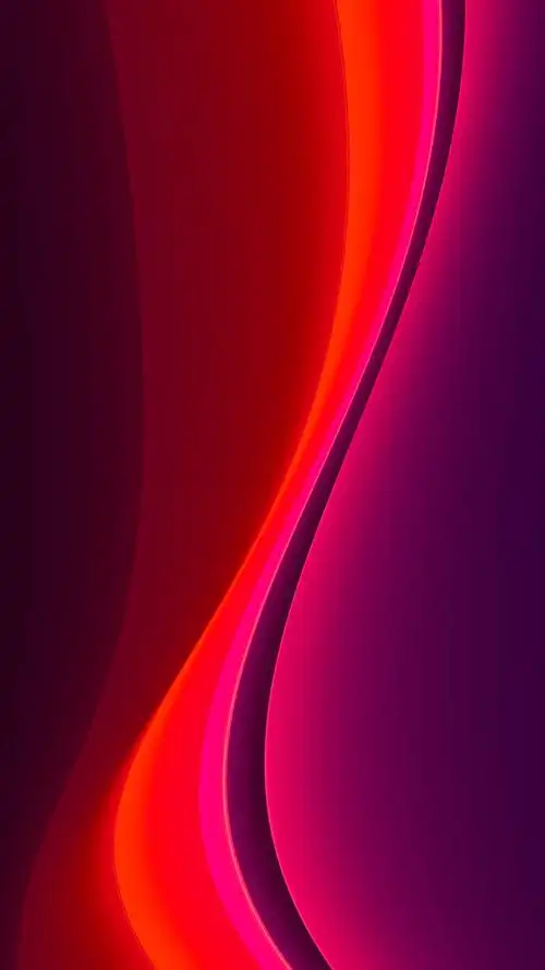 红色 渐变 背景手机壁纸