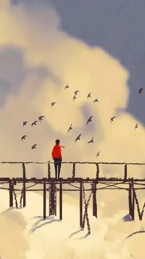 有没有比较有意境的壁纸啊?