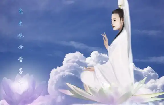 菩萨为什坐着莲花呢