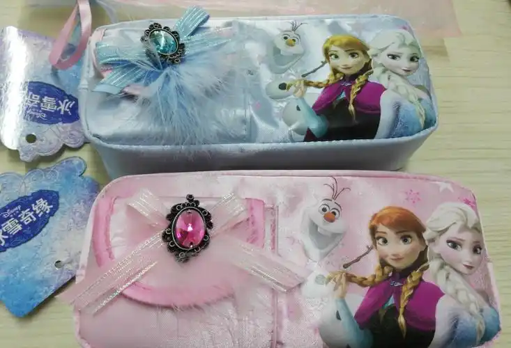 迪士尼冰雪奇缘p85006笔袋 联众 广东联众文具-笔袋