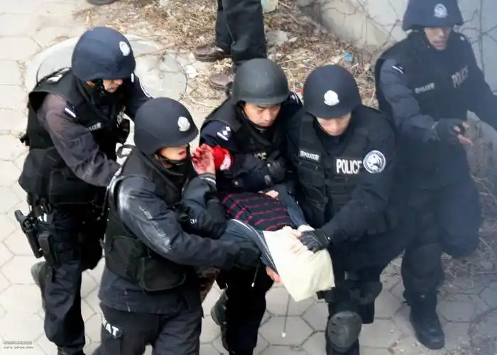 第二届《金鹤奖》全国数码摄影大赛投稿 《特警15秒