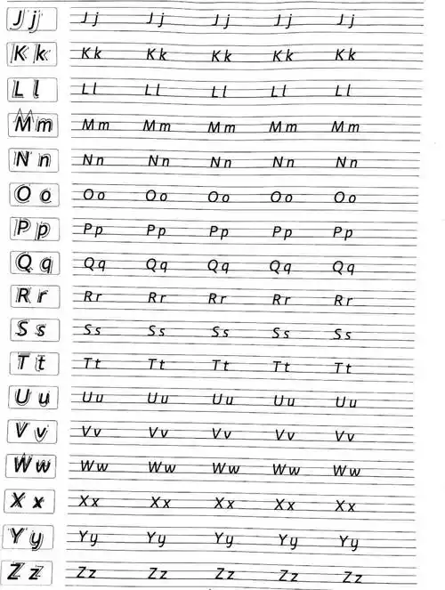 衡水体英文是怎么写出来的这篇教程分享给你